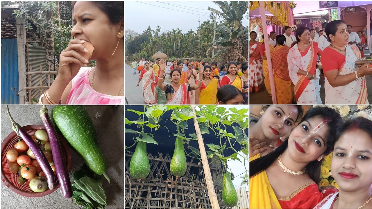 हमारे गांव में आज बहुत बड़ा पूजा हो रही है,village lifestyle vlog|village daily life vlog Indian 