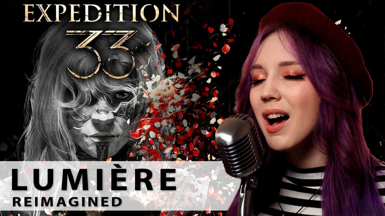Lumiere | Clair Obscur: Expedition 33 | Metal cover by GO!! Light Up! feat. Community Choir