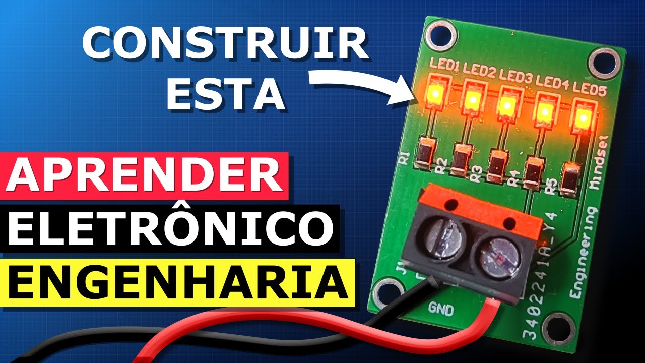 Desenho de Placas de Circuito SMD
