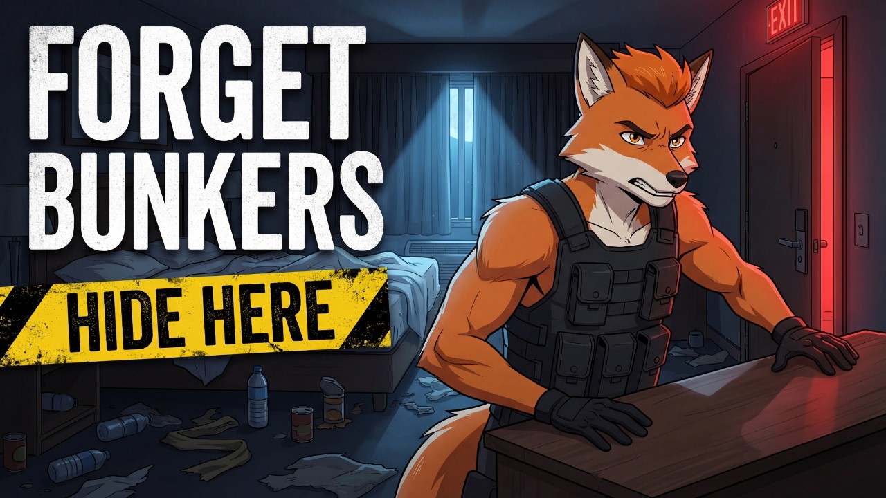 The 7 Things That Accidentally Make Hotels the Ultimate SHTF Fortress