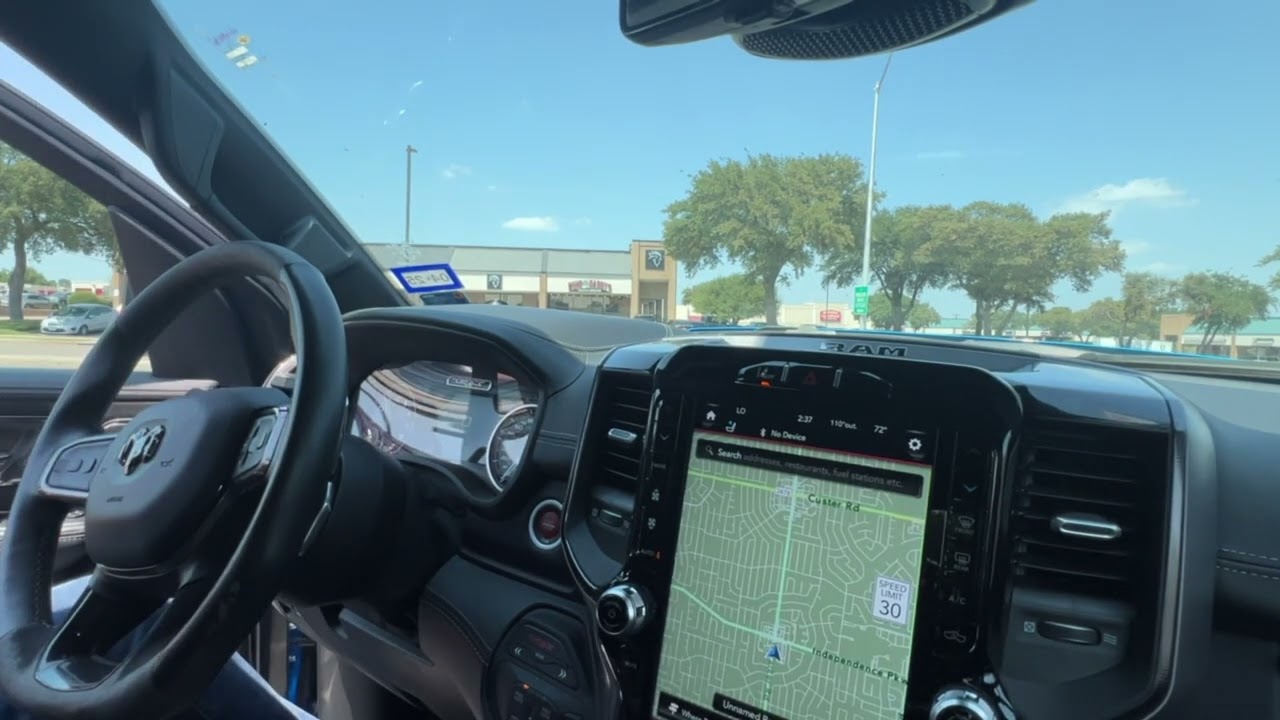 Ram TRX Igla Alarm PIN code system with anti carjacking - HOW IT WORKS