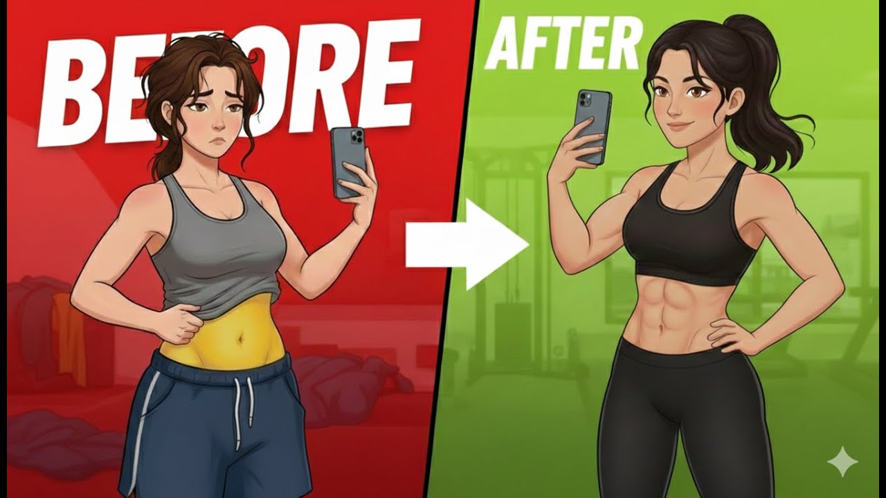 Belly Fat Focused Workout | Fast & Effective