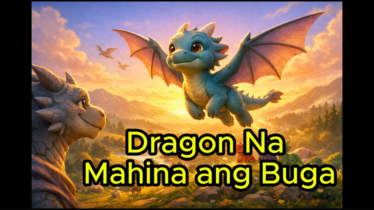 Isang Munting Dragon at ang Lihim ng Kanyang Hininga | Kwentong Pambata