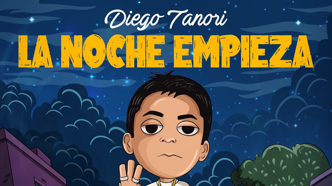 La Noche Empieza - Diego Tanori D.T | Blindada Music