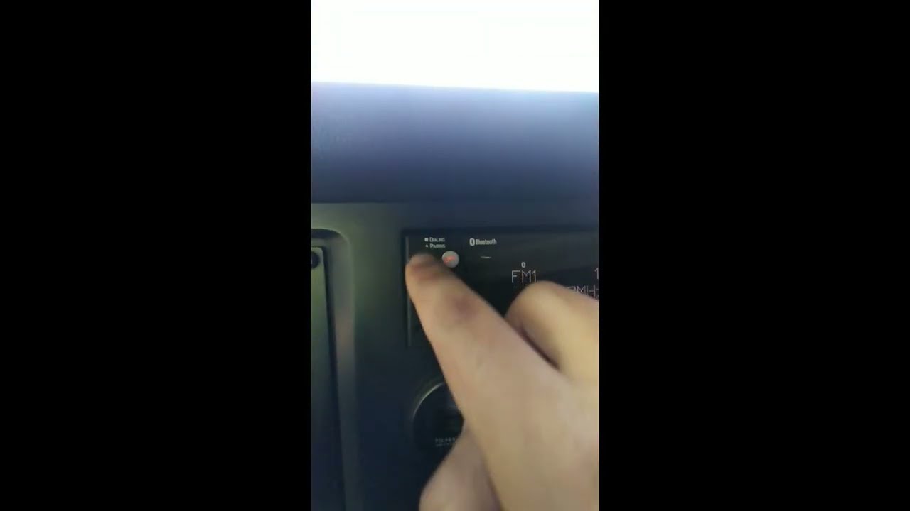 Conectar la radio Bluetooth del camión al teléfono   Freightliner cascadia