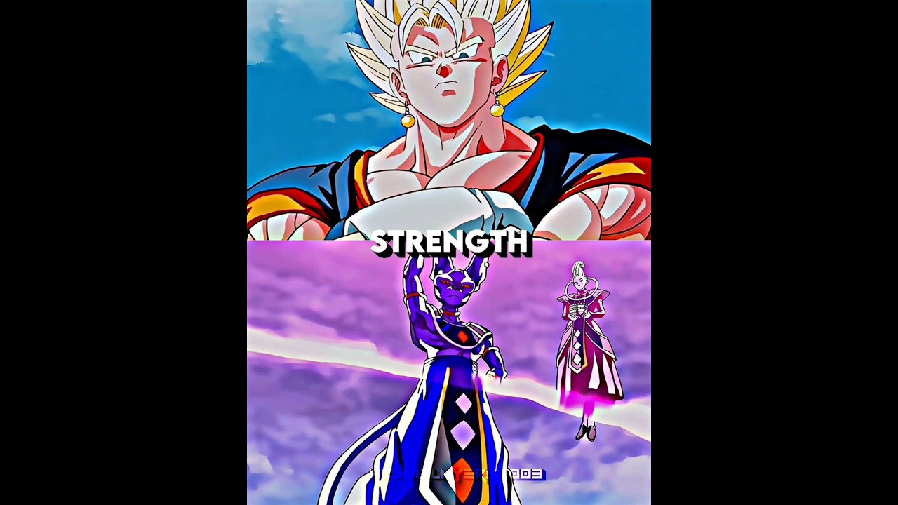 Vegito vs Beerus #edit #shorts #viral #vs #show #goku #dragonball #tv #beerus #cat #vegito #fusion