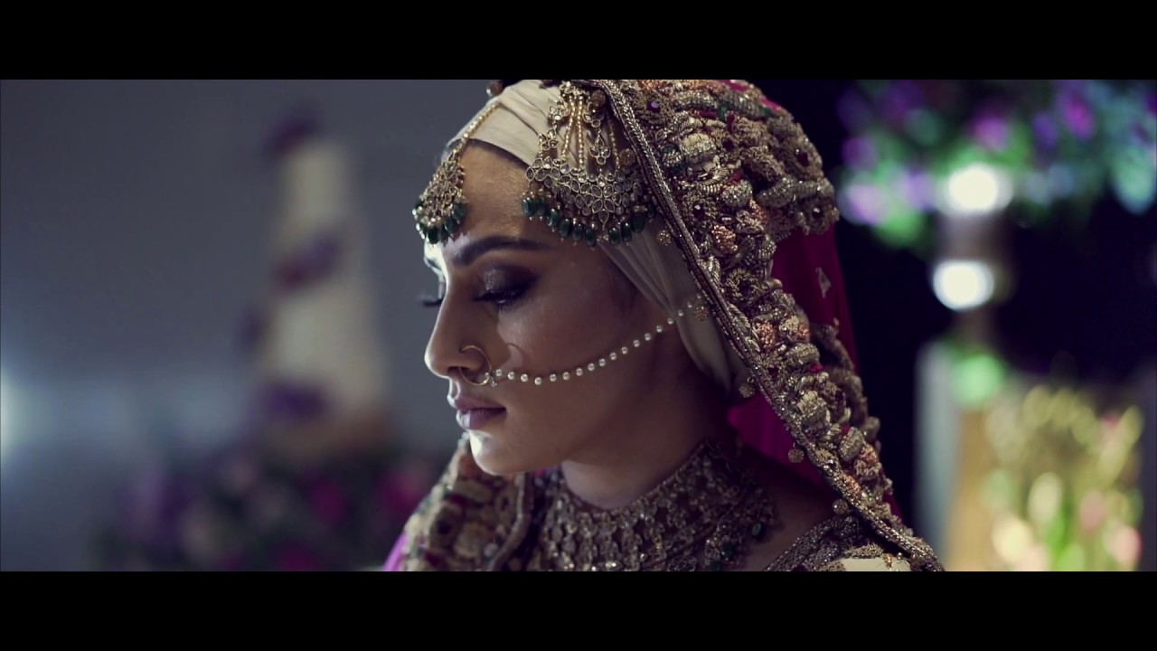 Asian Wedding Cinematography of Qadeer & Fazeela Venue Central Luton