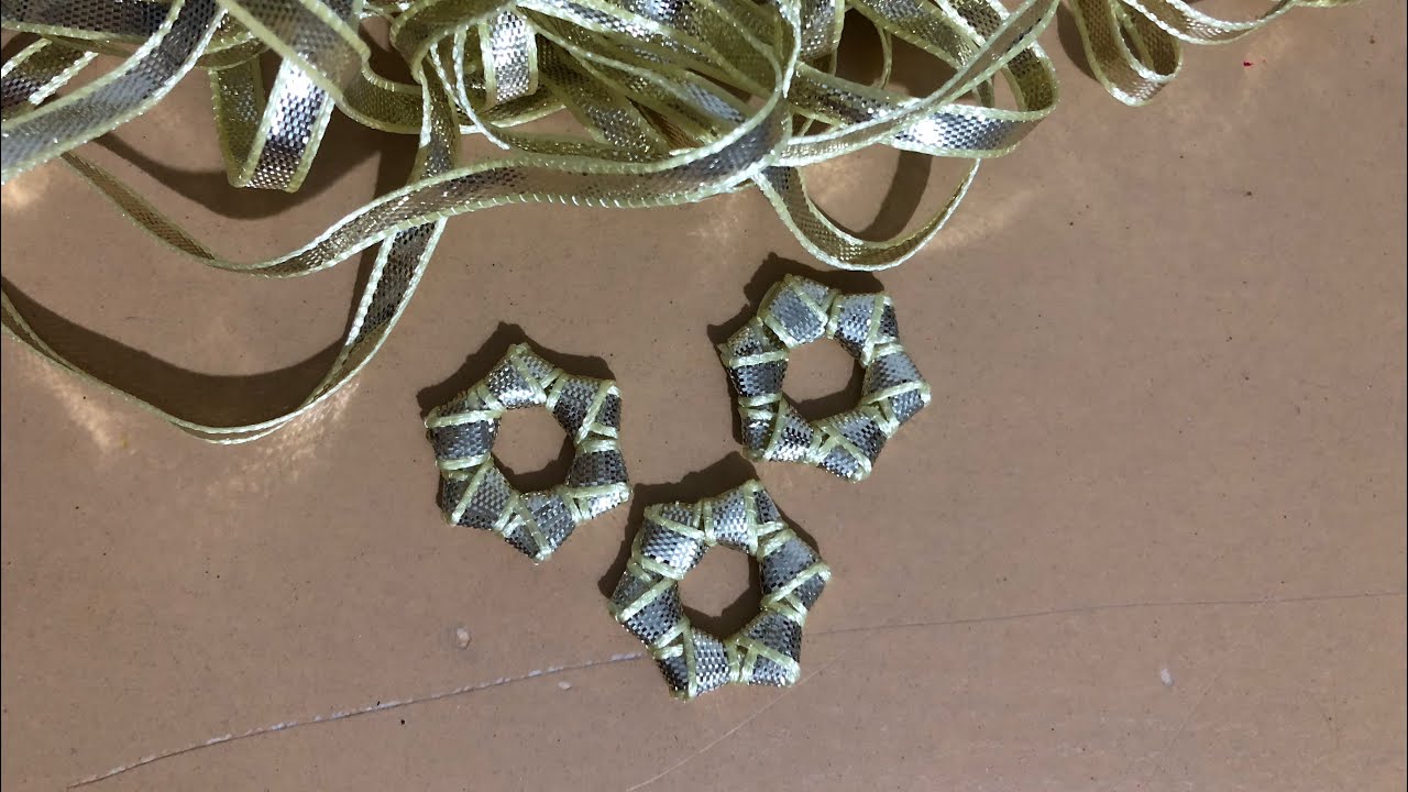 Gota Flower Rings 