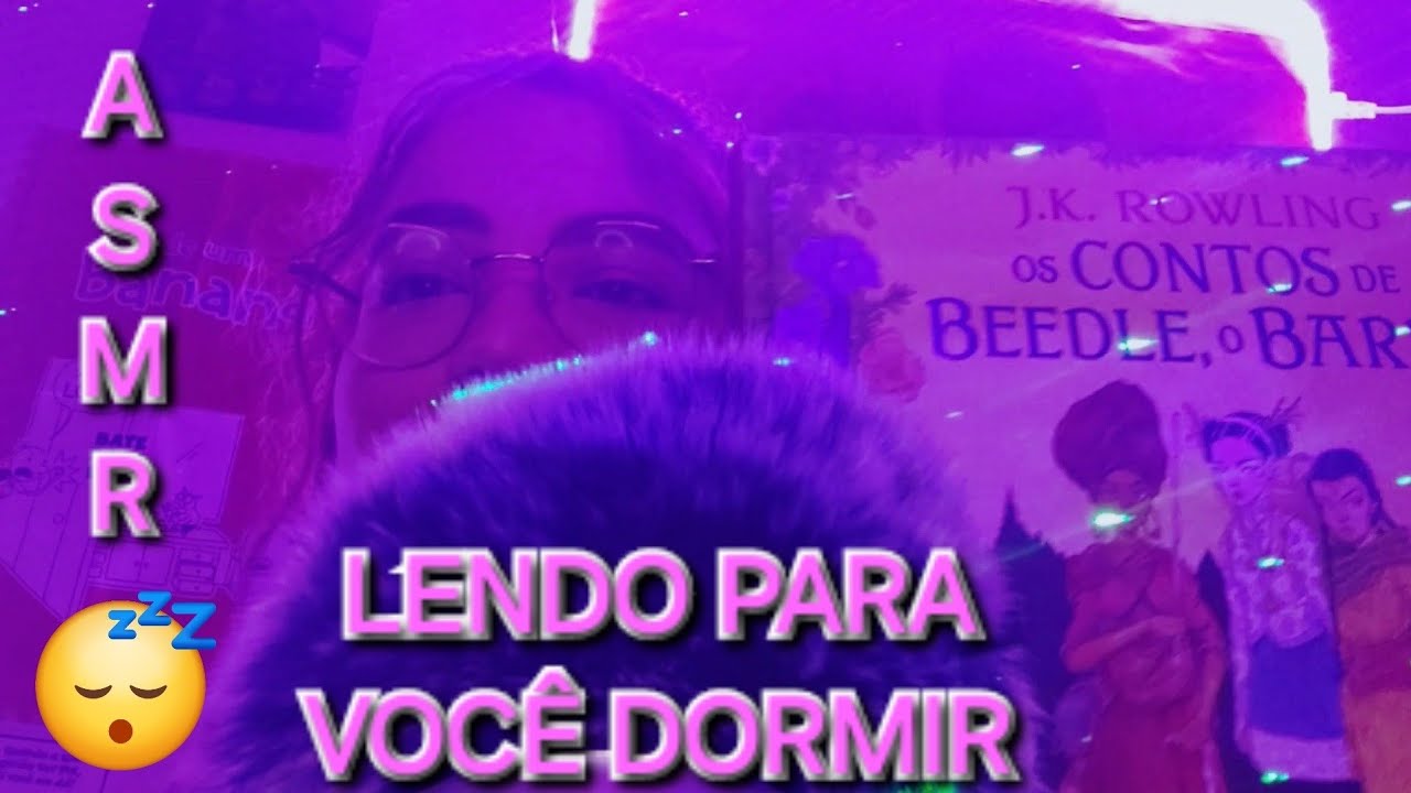 OS CONTOS DE BEEDLE, O BARDO (HARRY POTTER) - ASMR LEITURA 🤓📚😴