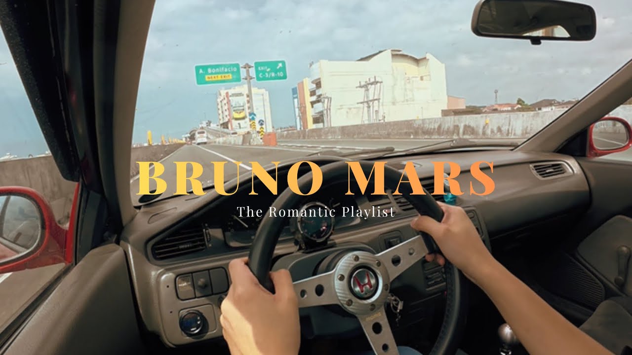 Bruno Mars | The Romantic Album | Drive Playlist | JDeck