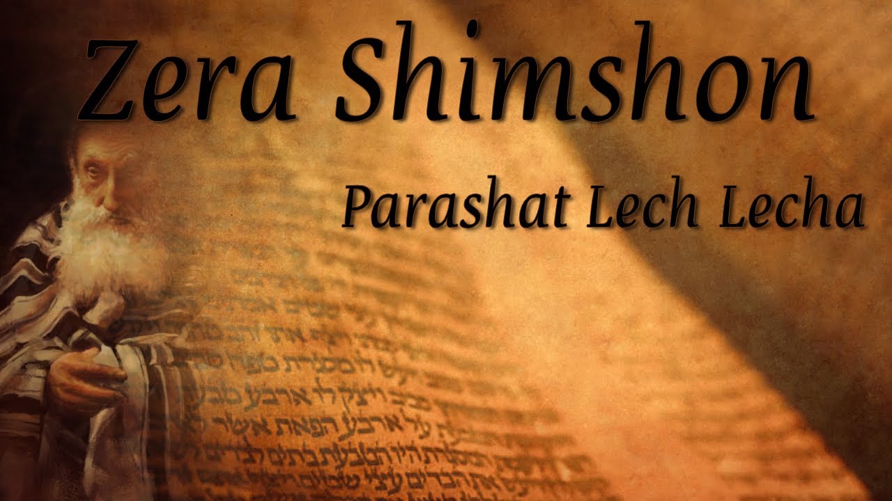 Zera Shimshon | Parashat Lech Lecha - 'Gather the sparks' - Rabbi Alon Anava