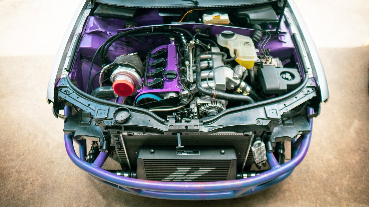 2002 VW Passat Turbo on Dyno 