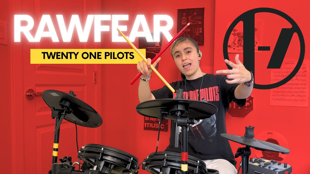 RAWFEAR - Twenty One Pilots (Drum Cover)