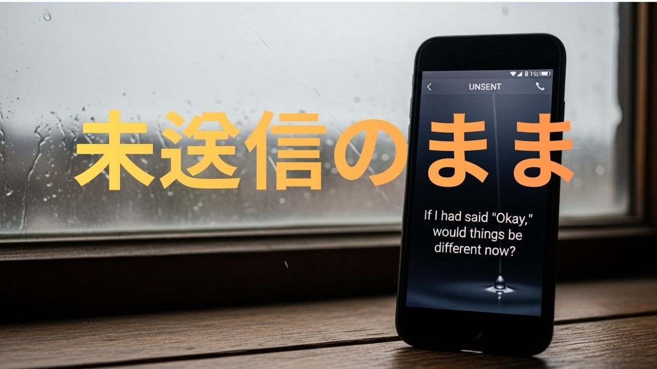 歌で一日_【放課後の既読スルー】送れないまま、教室の君へ_#放課後 #青春 #片想い #既読スルー #未送信 #教室 #学生 #切ない #JPOPバラード #歌詞動画