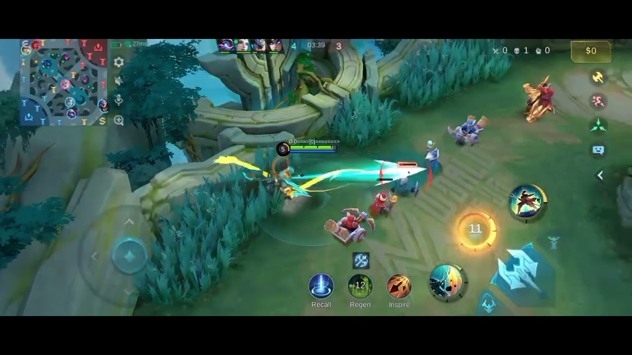 Zilong gameplay MLBB 👍👍✌️✌️