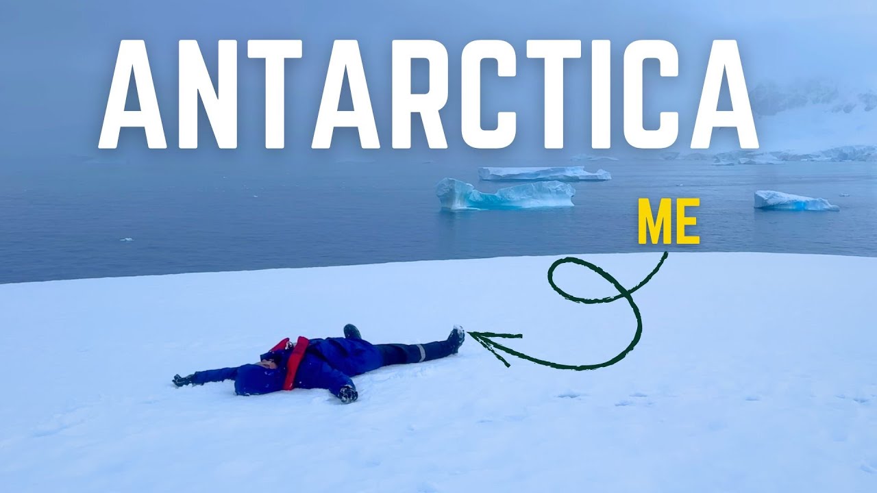 Surviving the Coldest Day in ANTARCTICA | Ep 4 - BLUE ICE