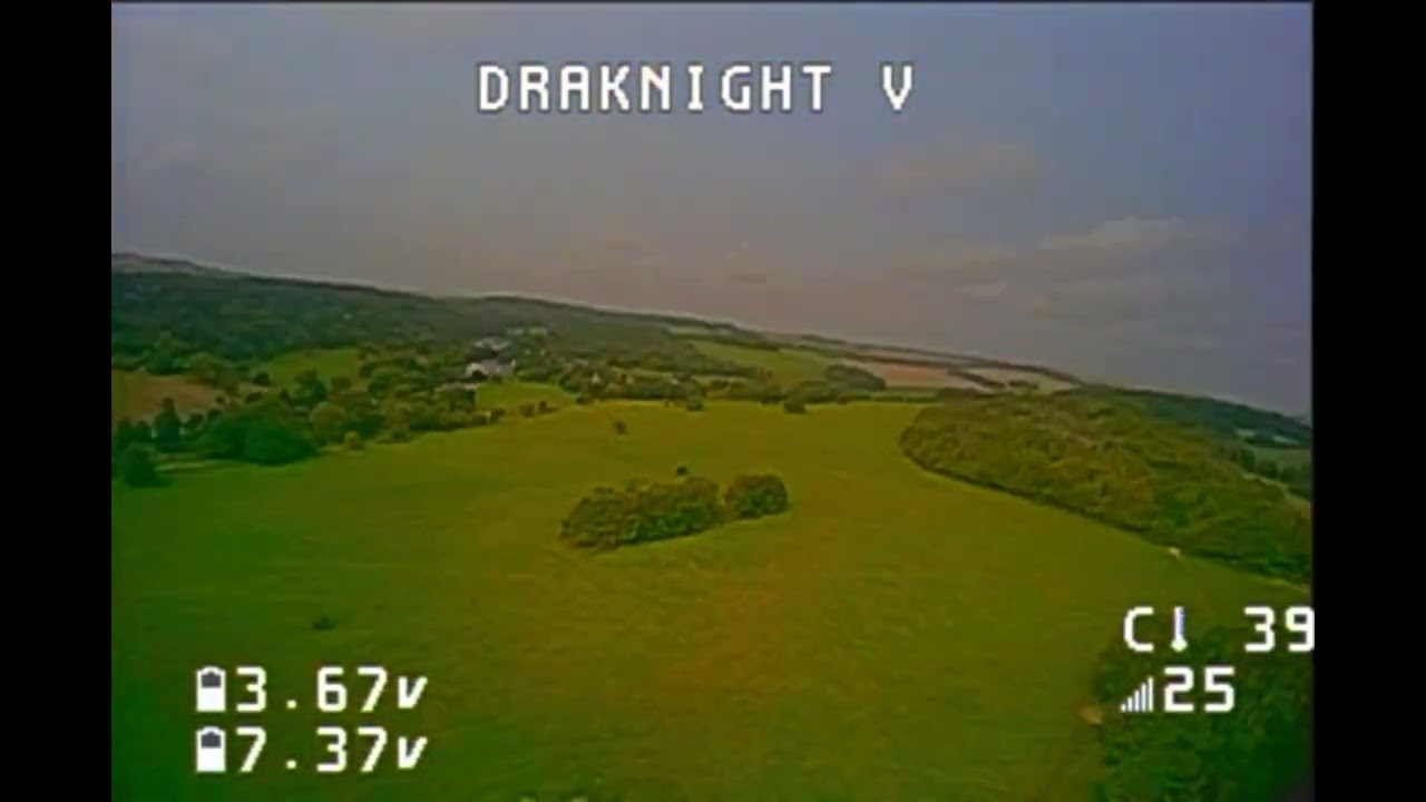 Testing HGLRC Draknight 2
