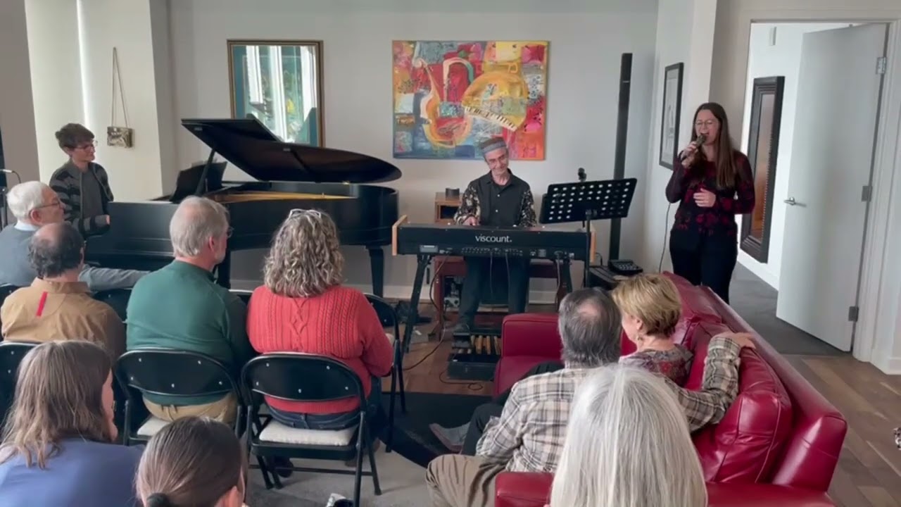 InSpire House Concerts - Tom Amend, Vlad Girshevich, Louisa Amend
