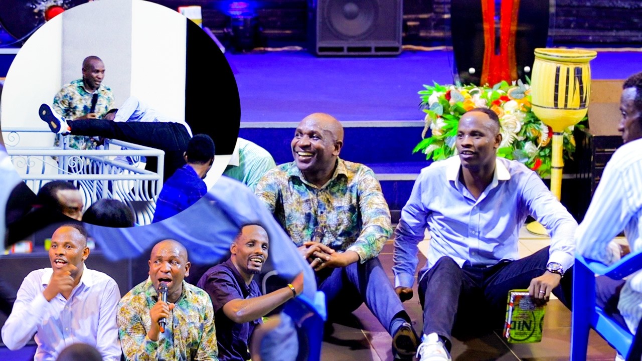REV.MATAYO NDAMAYIZE  KUVA 🇺🇬 MUMAVUTA MENSHI HAMWE N' ABANAZIRI MUGITARAMO CY'AKANE