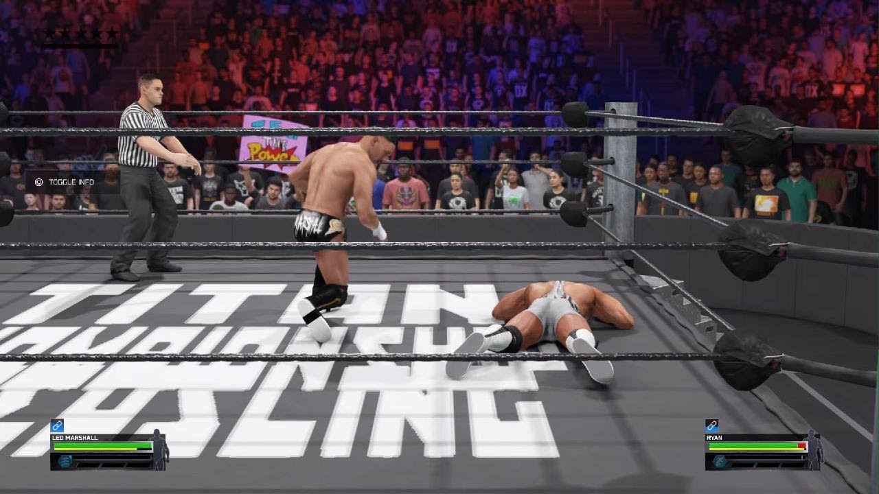 Leo Marshal VS Ryan