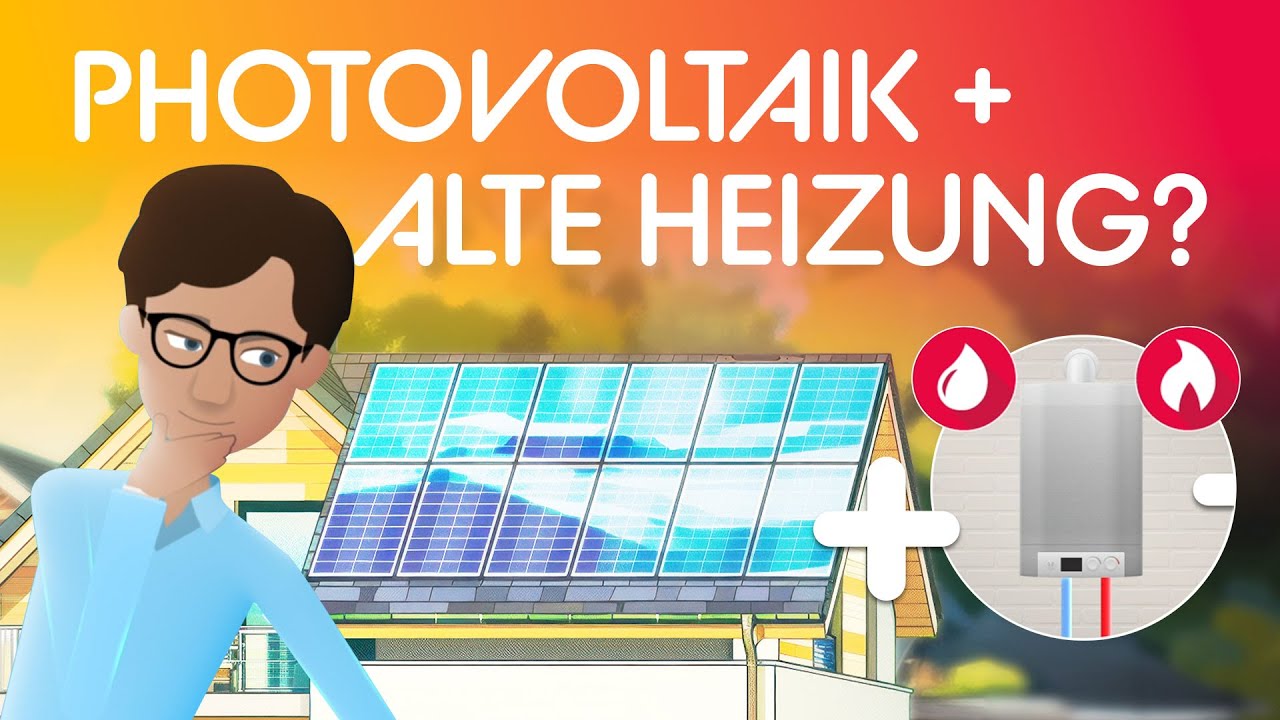 HEATPIPE - Wie man mit PV und der alten Heizung Geld spart