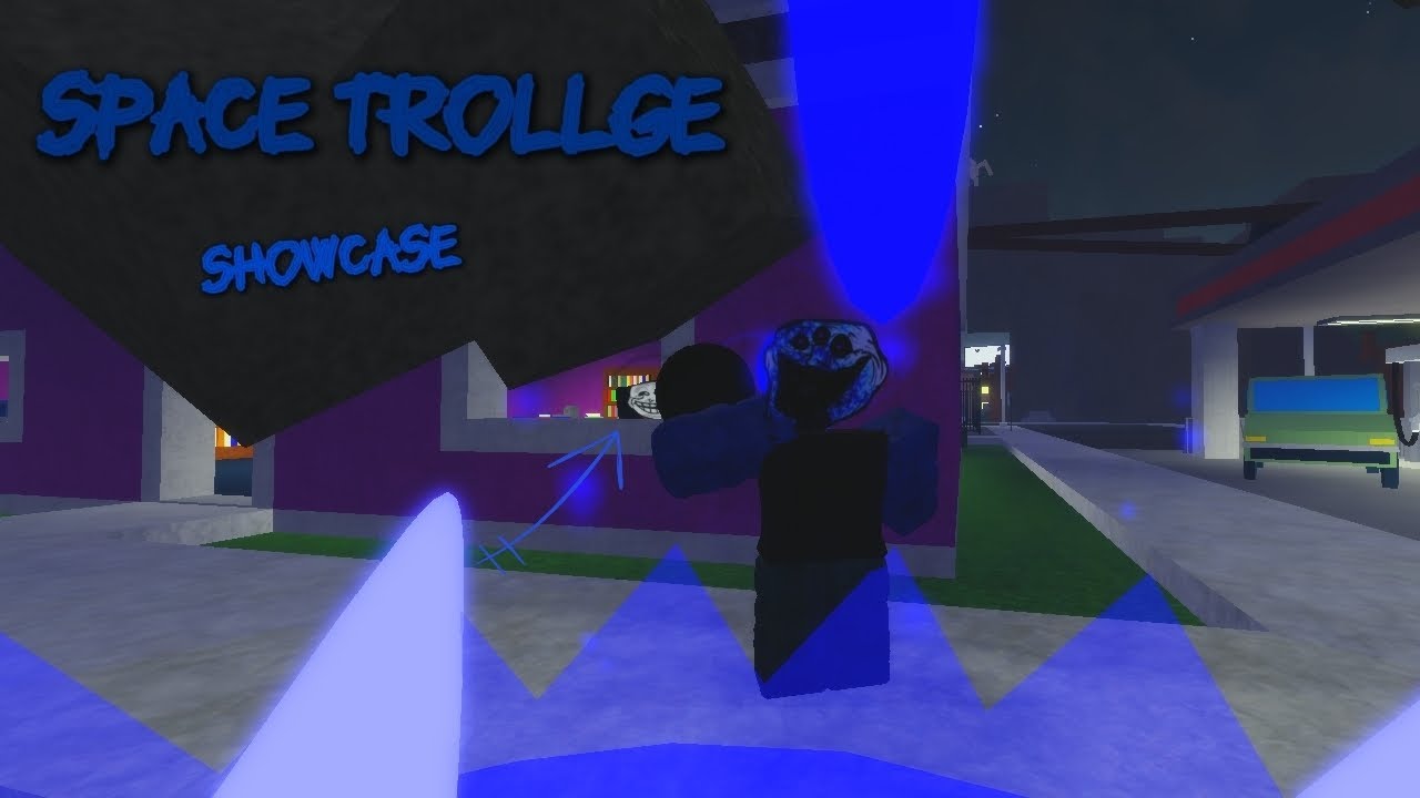 Space trollge showcase (trollge universe aftermath) (Roblox)