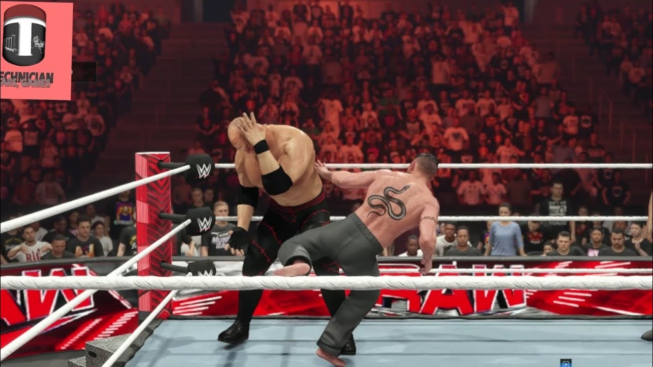 Kane Attacks Boyka : Round 3 #wrestling