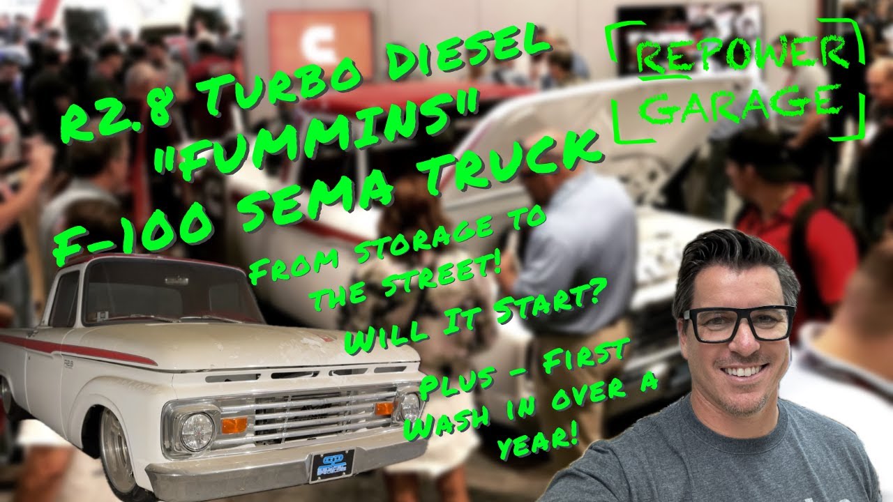 Repower Garage - EP 2: Cummins R2.8 Turbo Diesel 1962 F-100 (