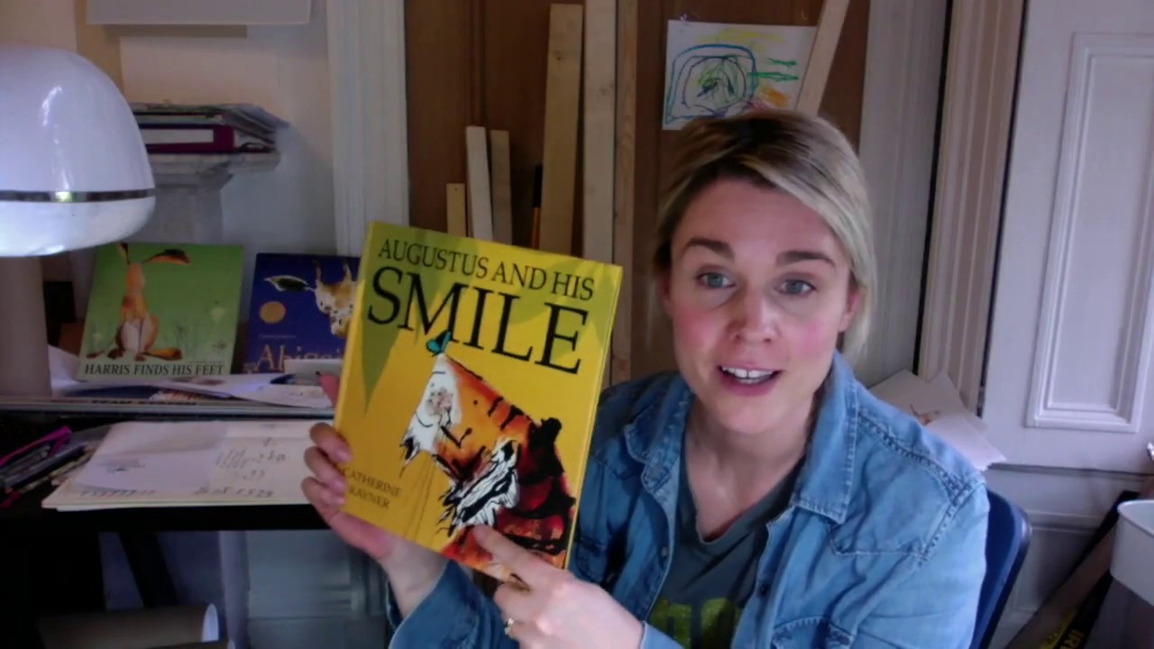 Augustus and His Smile - read by Catherine Rayner