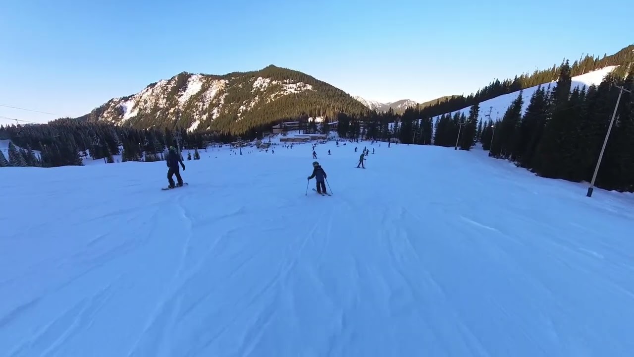 Surya skiing terrain park 24 Jan 2026 