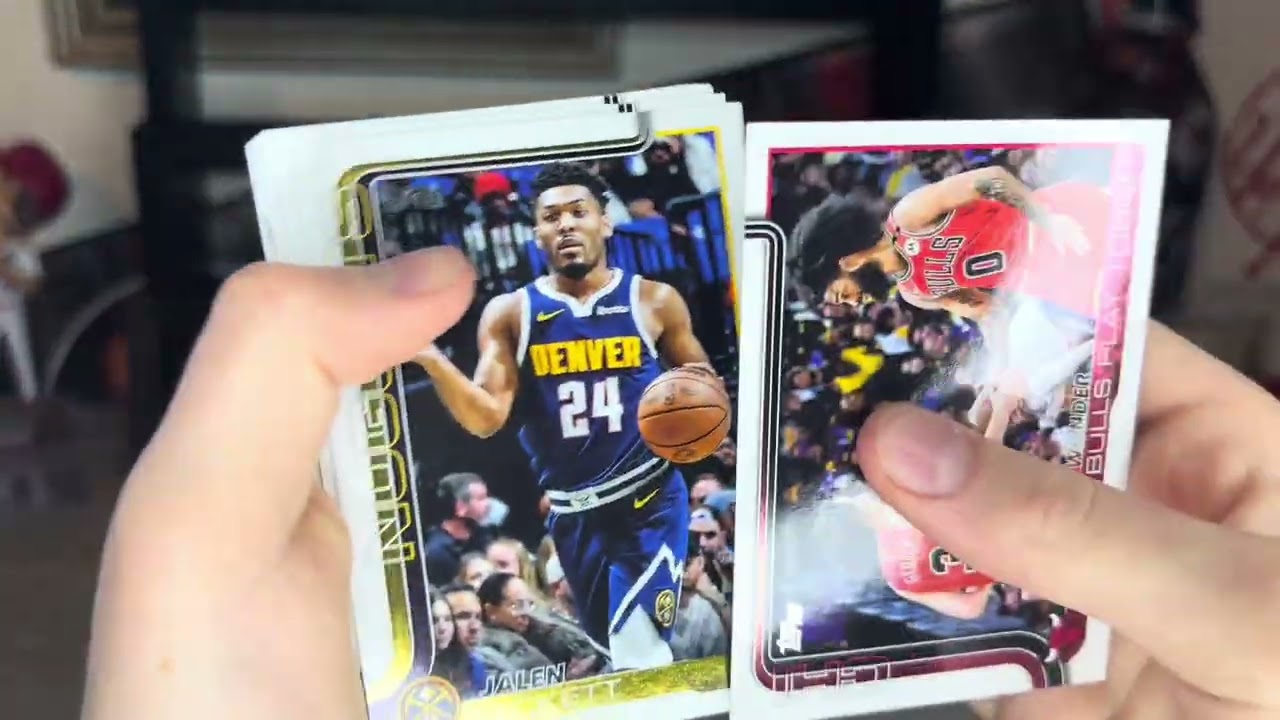 4x boxes of topps basketball, Hunting for Cooper Flagg