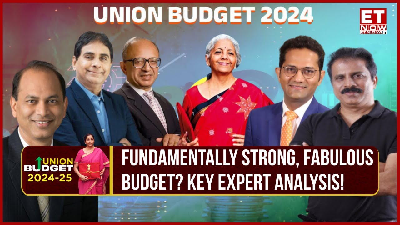 Union Budget 2024: Market Veterans Decode Budget Results; Job Creation & Development Main Focus!
