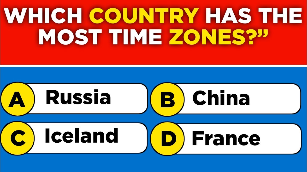 Only Geniuses Can Score 30/30 – World GK Challenge!  🧠