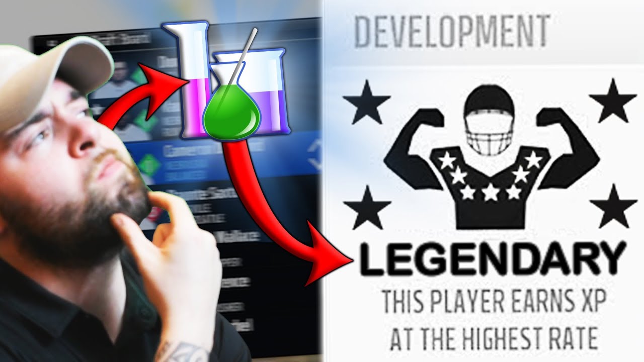 THE SCIENCE BEHIND THE LEGENDARY TRAIT FOR MADDEN! | Madden Wishlist