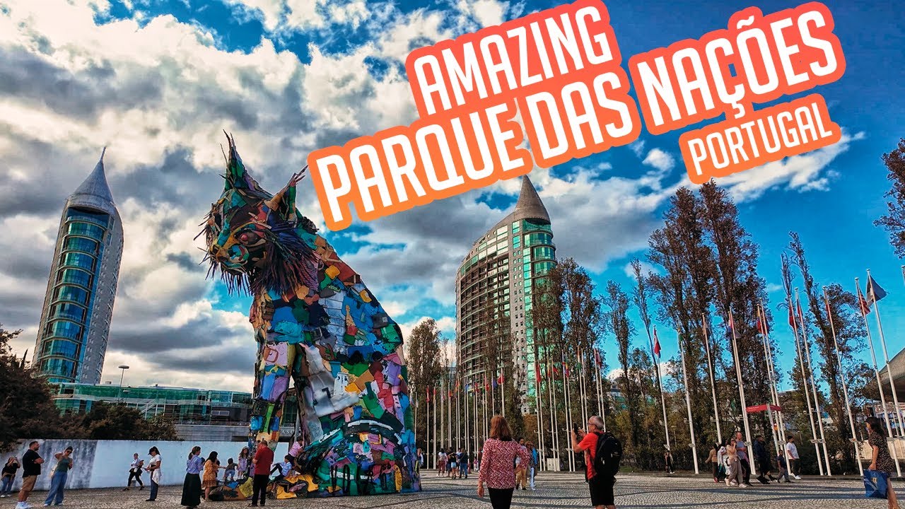 Why Parque das Nações is the Perfect Place to Live in Portugal | 4K Visuals || 4K