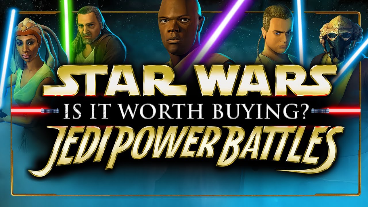 Стоит ли покупать ремастер Star Wars: Jedi Power Battles? (обзор)