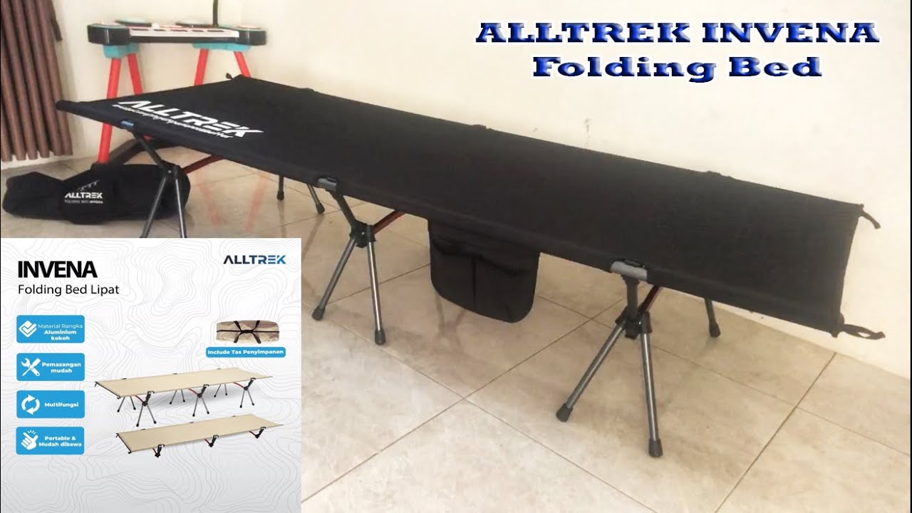 REVIEW FOLDING BED INVENA DARI ALLTREK