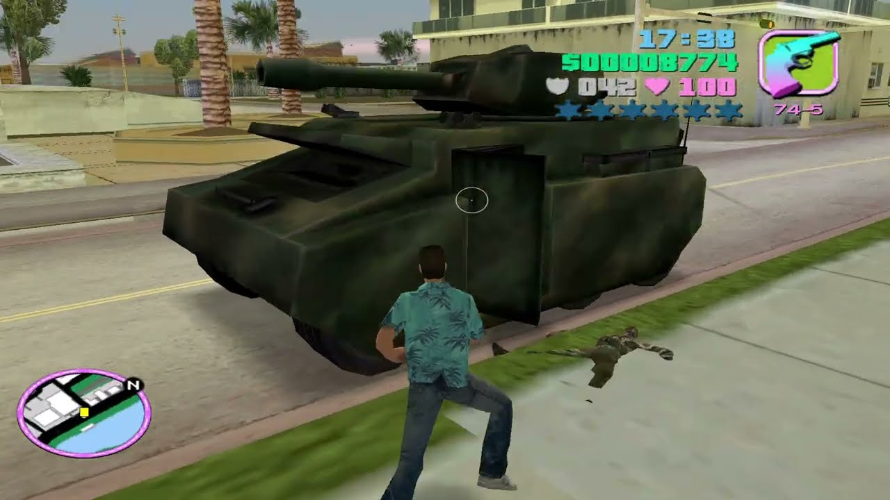 GTA Vice City Миссия СЭР ДА СЭР 🥶🥵