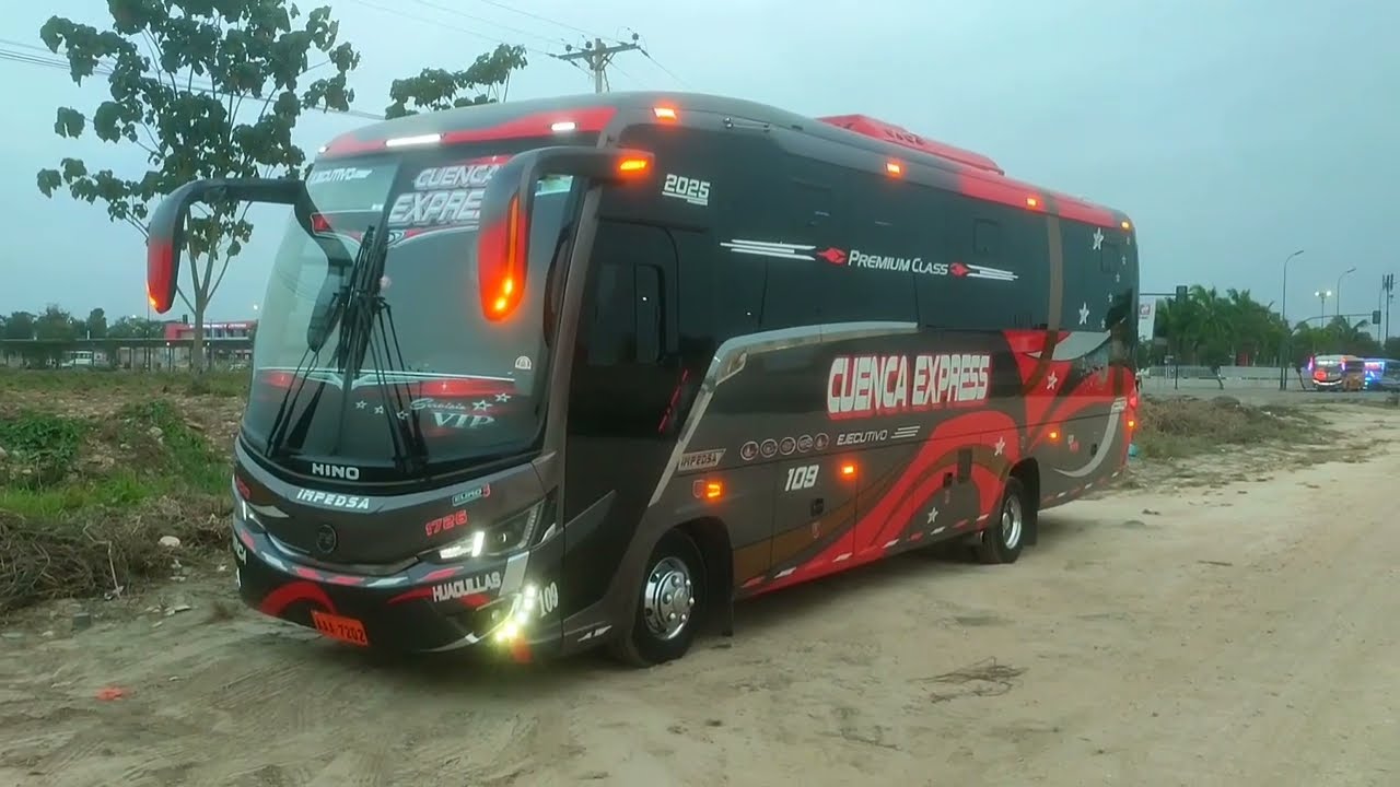 MINI BUS HINO FC CUENCA EXPRESS DISCO 109