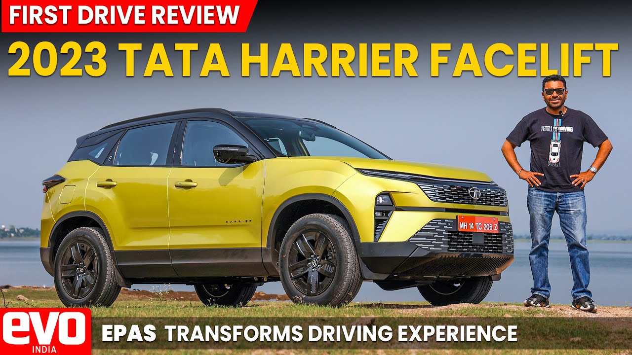 2023 Tata Harrier Facelift | Best SUV In Its Class? | First Drive Review | evo India