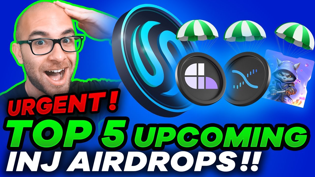 Airdrop Alert! Top 5 Injective Crypto Opportunities to Farm Now - Full Walkthrough!