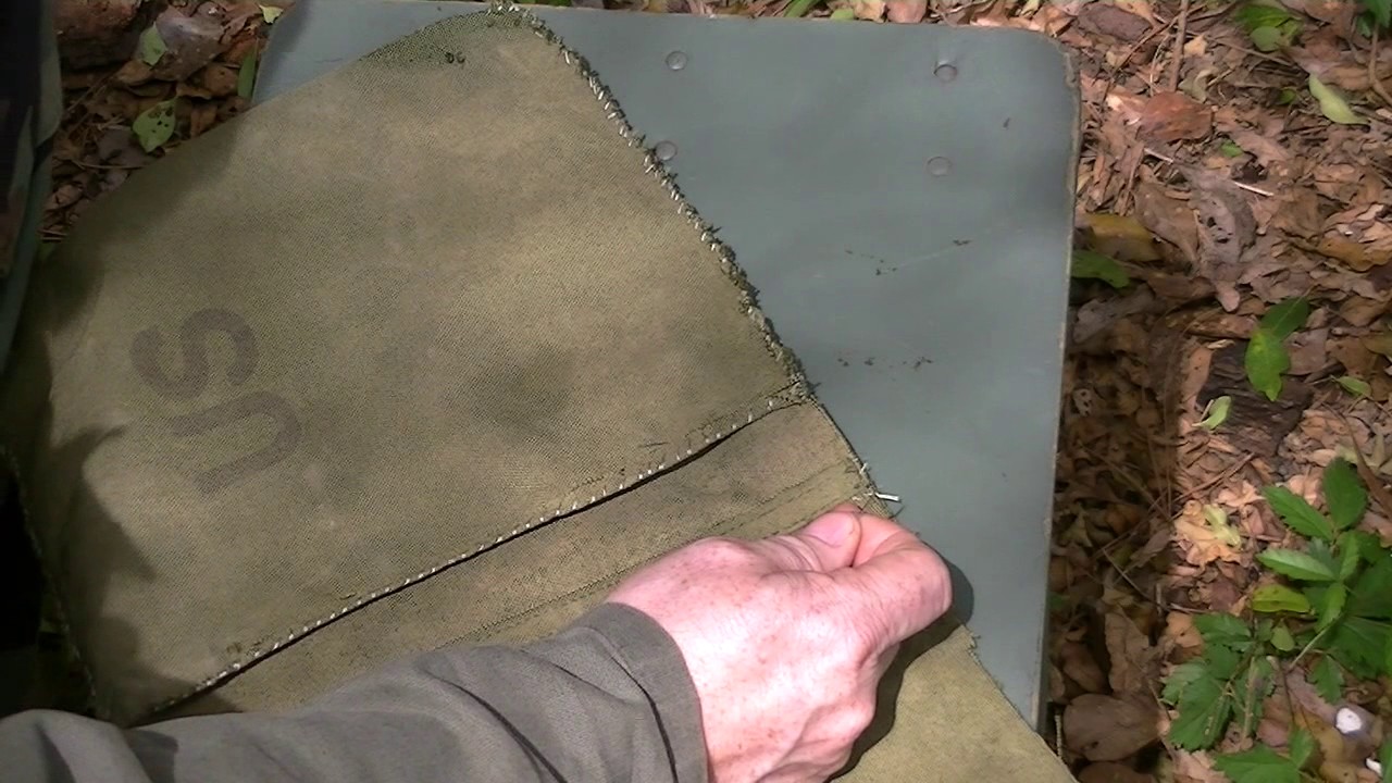 WOODSMANS SKILLS SEWING HAVERSACK