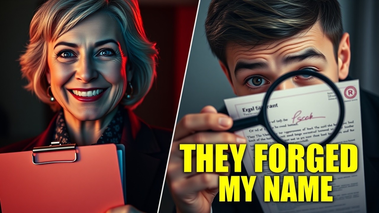 SHOCKING: My Family Forged My Signature To Steal $200,000