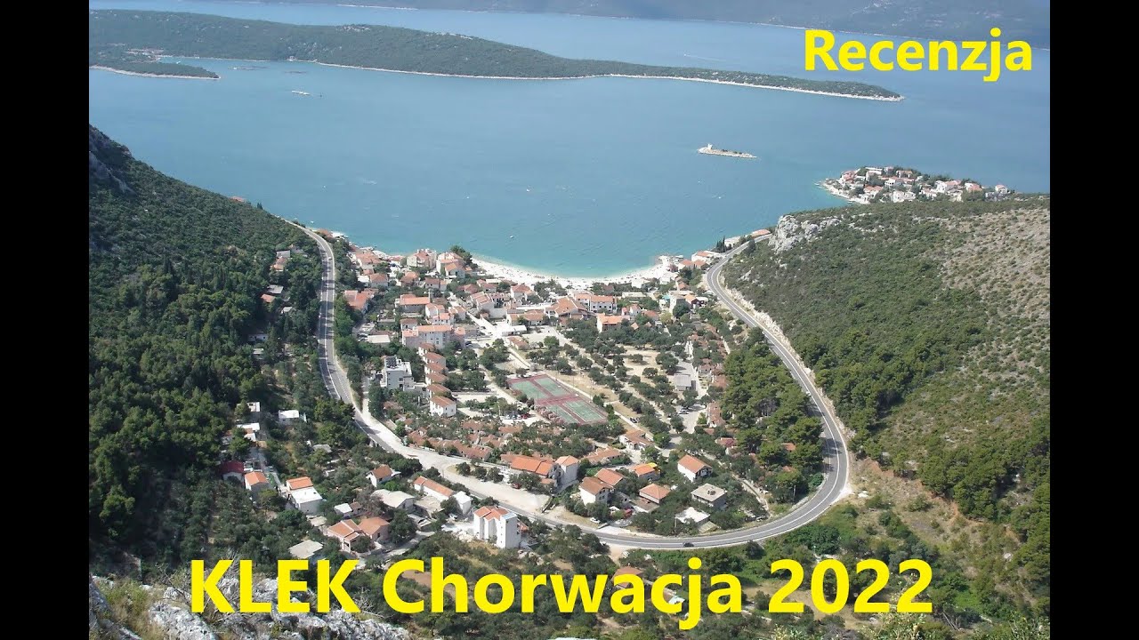 KLEK Chorwacja 2022 czerwiec/lipiec RECENZJA