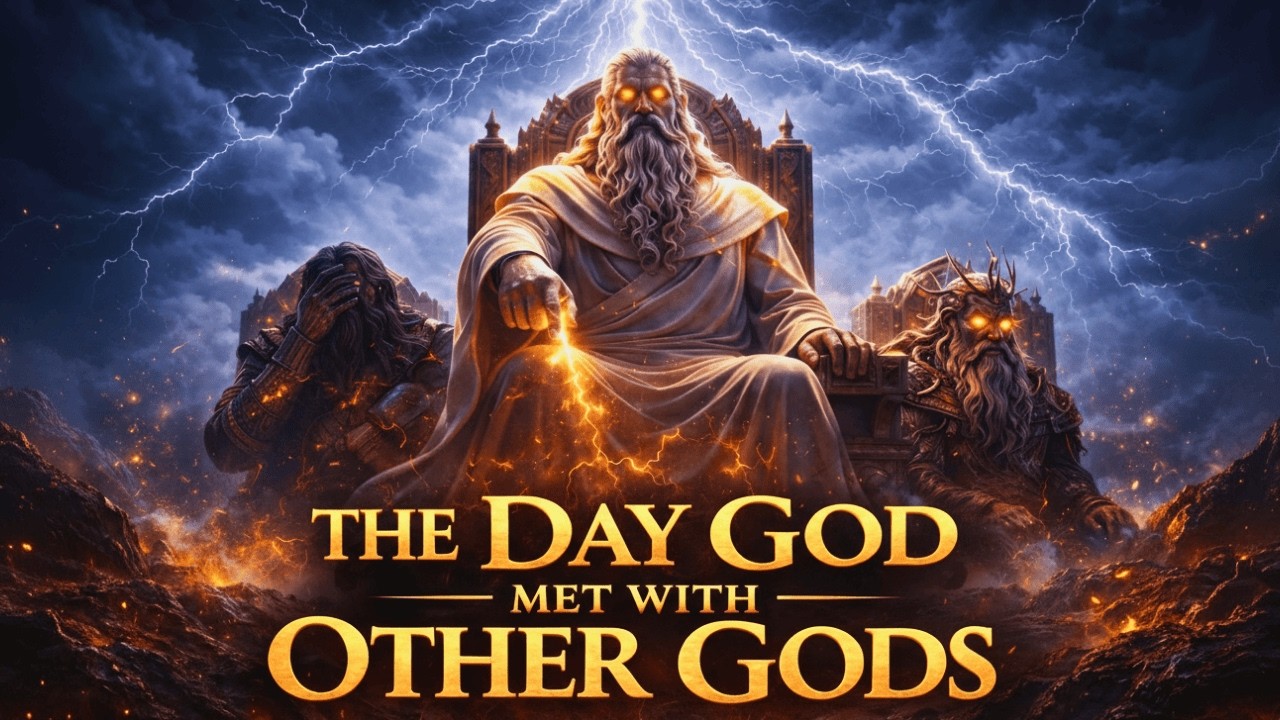 When God Summoned the Gods… They Were Terrified | Psalm 82