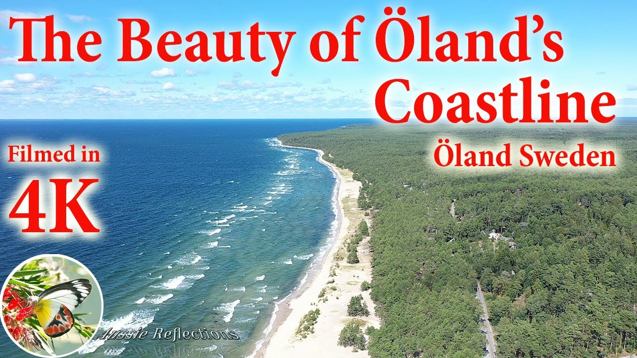 The Beauty of Öland's Coastline : Öland Sweden