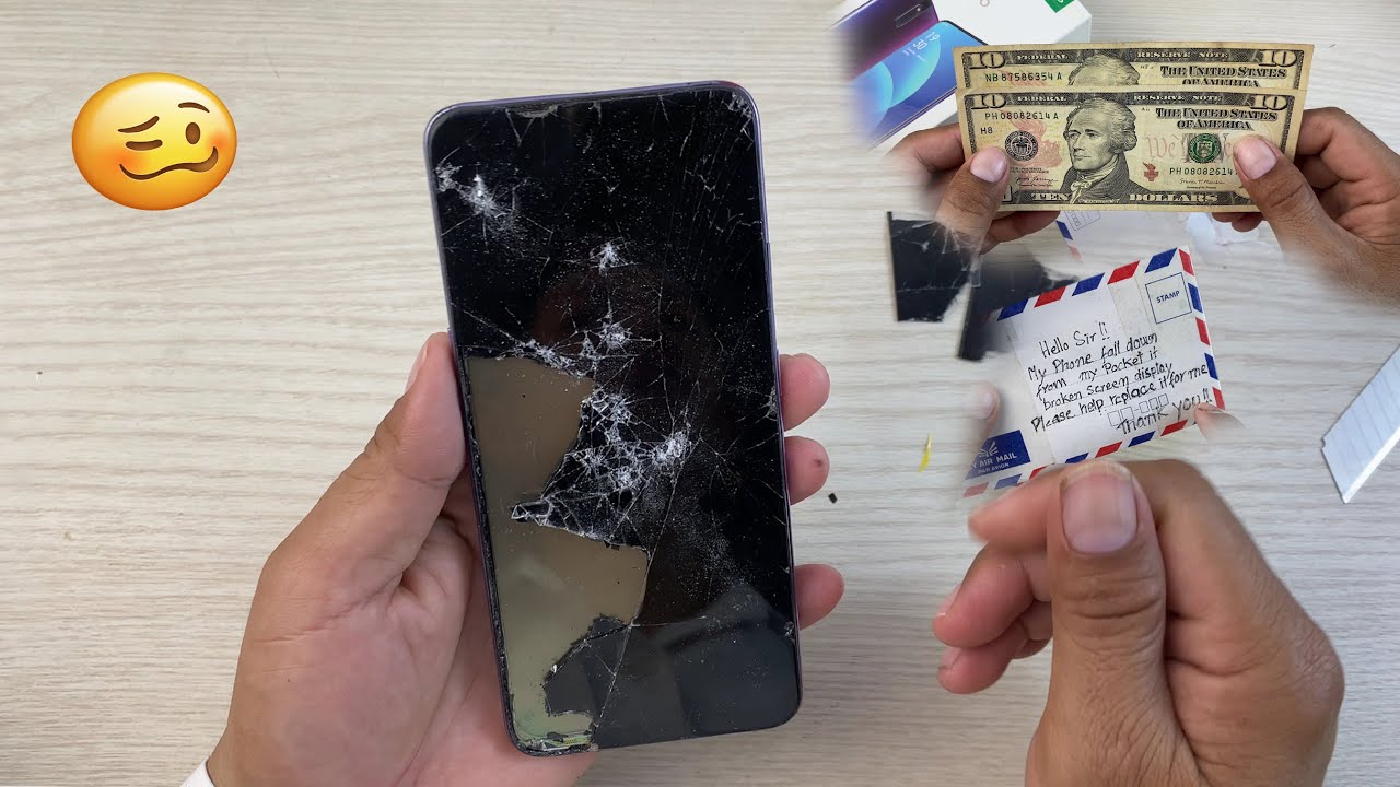 How To Replacement LCD Display Oppo F11 Pro, Repairing Broken Phone For My Fan