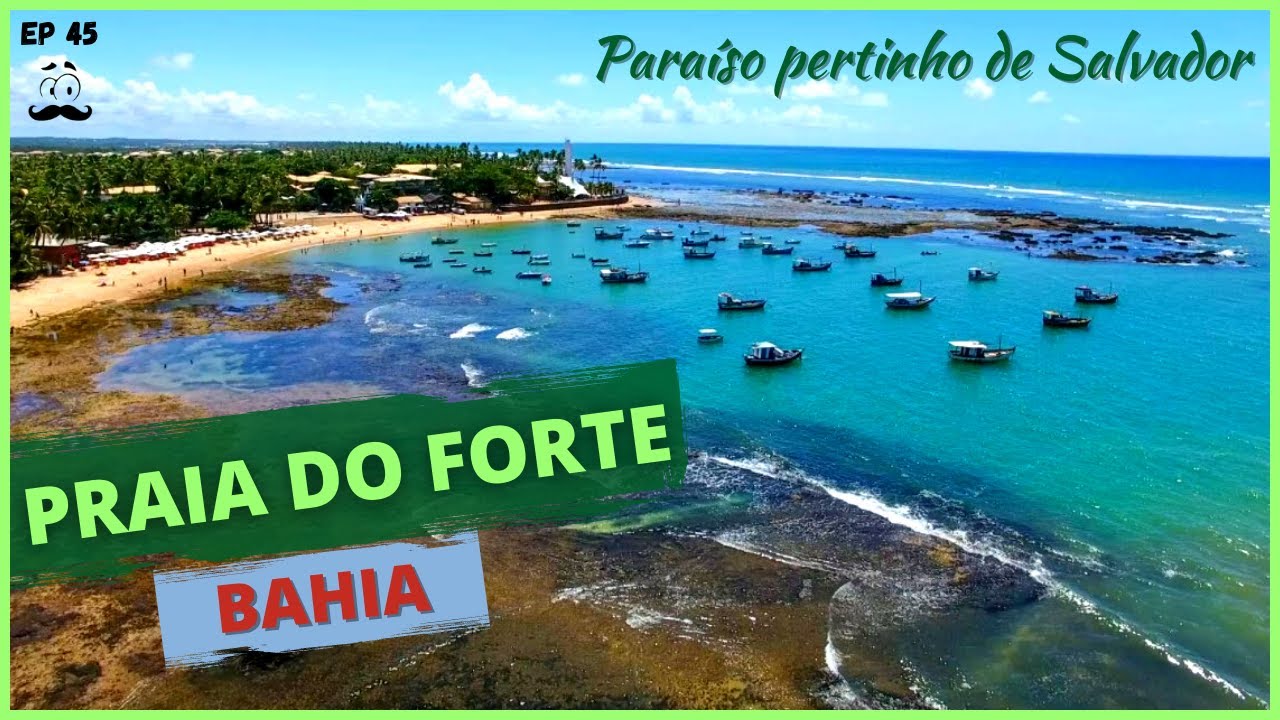 PRAIA DO FORTE BAHIA: a deliciosa Vila pertinho de Salvador, BAHIA. O que fazer em Praia do Forte?