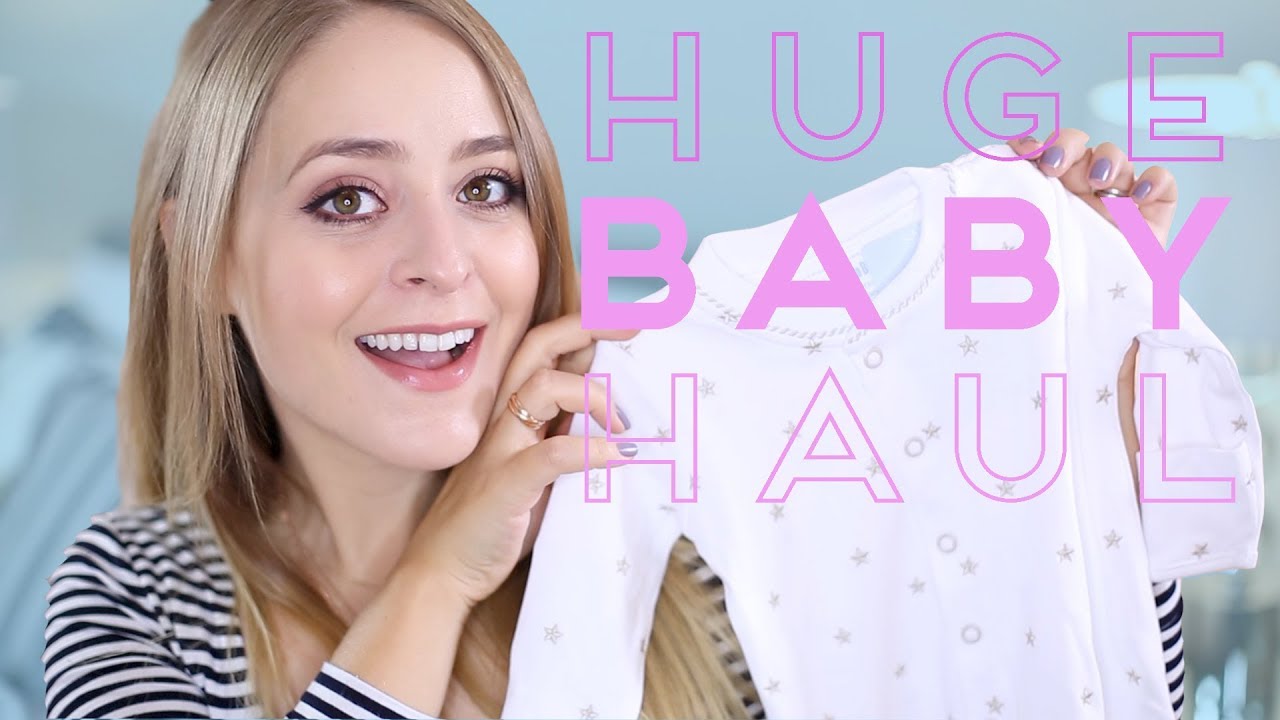 Big Baby & Maternity HAUL! | Fleur De Force