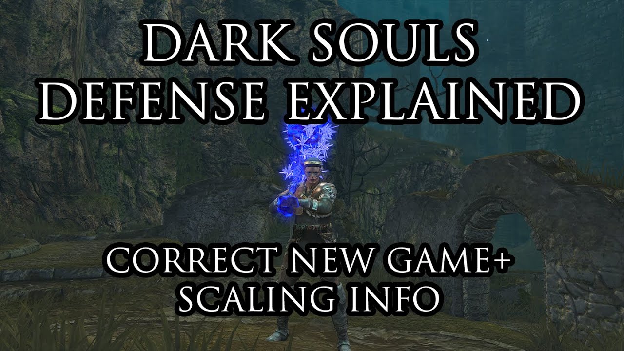 Вот как на самом деле масштабируется защита от врагов в циклах NG+ в Dark Souls.